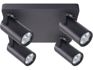 Zidna lampa Gary 4x15W GU10