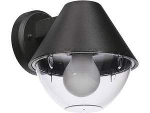 Baštenska zidna lampa Hendera 20,5x17,5 - 1x40W E27 IP44