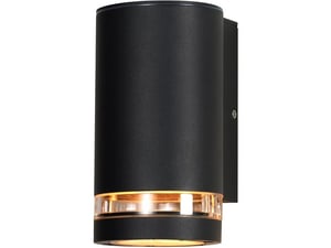 Fasadna baštenska lampa Senecio 10,5x16,5cm - 1x35W GU10 IP44