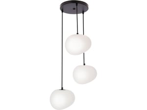 Zidna lampa Stones 20cm 3x40W E27