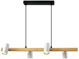 Visilica + drvo Xilo 4x25W GU10