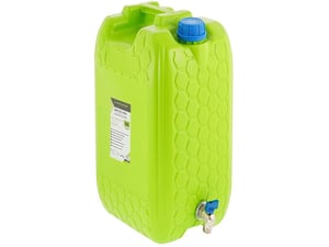 Carmotion Kanister za vodu 20L sa kratkom metalnom slavinom