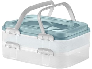 Dajar Višenamenska plastična kutija sa poklopcem DJ34000