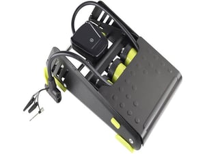 Carmotion Nožna pumpa sa manometrom 8 bara/120 psi 3 cilindra