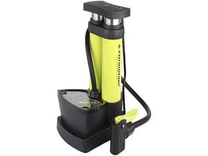 Carmotion Nožna pumpa sa manometrom 10 bara/140 psi 2 cilindra