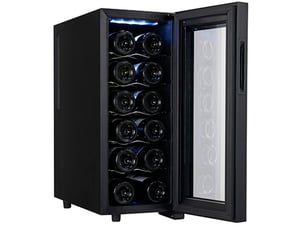 Adler Frižider za vino 12 flaše 33l AD8083