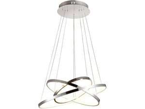 Visilica trostruki Lune 60W LED 4000K