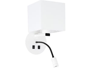 Zidna lampa Magnum 1x40W E27+3W LED