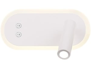 Zidna lampa Miracle 6W+3W 4000K LED