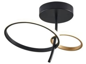 Rabalux LED plafonska lampa Emilion 24W 1450lm 4000K 39cm