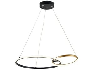 Rabalux LED visilica ring Emilion 36W 2150lm 4000K 62cm