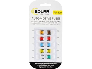 Storm Osigurači 10/1 Mini 5A, 7.5A, 10A, 15A, 20A, 25A, 30A