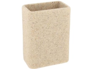 Tendance Čaša za četkice Sand effect poliresin 12x9x6cm
