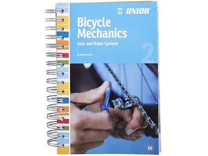 Unior Priručnik za popravku bicikala, na engleskom jeziku #2 (drugi deo)