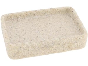 Tendance Držač sapuna Sand effect poliresin 3x12x8cm