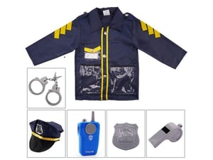 ITTL Kostim policijski sa dodacima