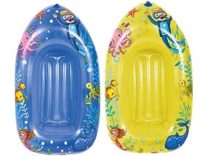 Čamac na naduvavanje Morski svet 112x70 cm