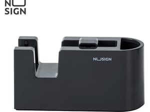 Deli Stalak za selotejp 15x33m bez posekotina NS123BK