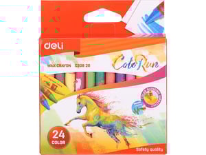 Deli Voštane bojice okrugle 1/24 EC20820