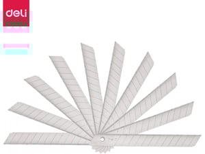 Deli Sečivo za skalpel 9mm E2012