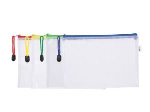 Deli Fascikla / Zip za dokumenta kaširana A4 E5654