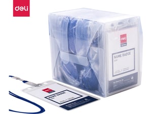 Deli Kartica ID sa plavom trakicom 68x95mm vertikalna 1/50 E5757