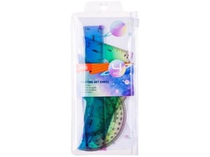 Deli Geometrijski set 1/4 15cm EH652