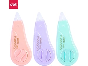 Deli Korektor u traci Macaron 5mmx5m blister E7264