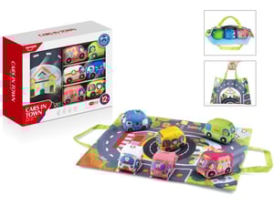 Huanger Platneni auto sa auto staza torbom 6 kom