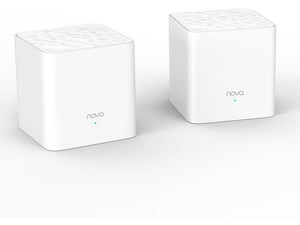 Tenda Ruter MW3 AC1200 Whole Home Wi-Fi Coverage Dual-Band Router-2pack