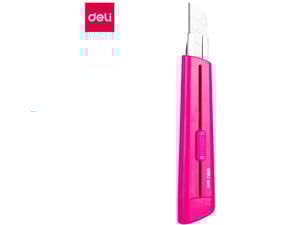 Deli Skalpel 18mm sa metalnom vođicom E2040