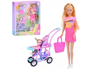 Defa Lutka i beba u kolicima 8524