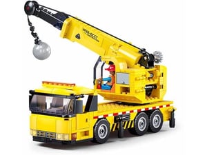 Sluban Kocke Kran na točkovima 280kom