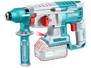 Total alati Akumulatorska čekić bušilica 2,5J, 20V 2x4.0ah