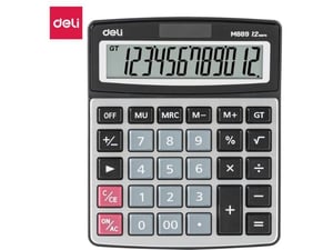 Deli Kalkulator stoni 172.5x134.5x34mm EM889