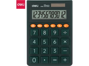 Deli Kalkulator džepni 70.2x8.5x112.2mm
