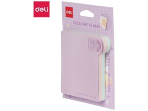 Deli Stiker blok u bojama 4 dezena 80 lista EA613