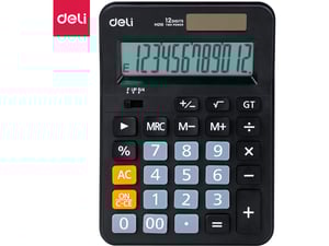 Deli Kalkulator stoni 108.7x152.1x29.8mm EM210