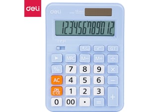 Deli Kalkulator stoni 108.7x152.1x29.8mm EM210Fblue