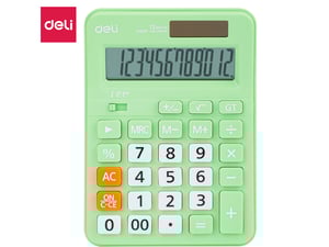 Deli Kalkulator stoni 108.7*152.1*29.8mm EM210Fgreen