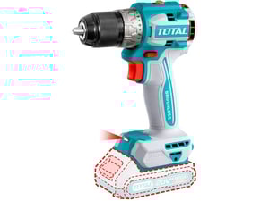 Total alati Akumulatorska bušilica Li-ion BL, 20V, 2x2, 60Nm