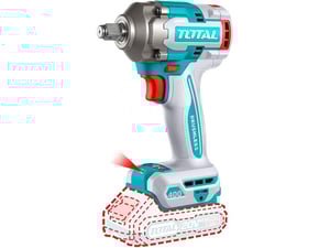 Total alati Udarni odvijač Li-ion BL 1/2",20V, 400Nm