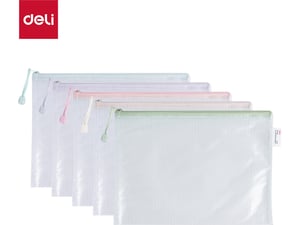 Deli Fascikla za dokumenta, Zip kaširana A4 Macaron EF280