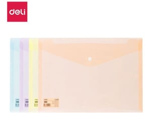 Deli Fascikla / Koverta za dokumenta A4 mix boja 160MIC EF766