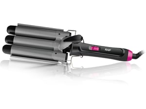 Raf Stajler sa trostrukim keramičkim uvijačem za kosu 97w R.481B
