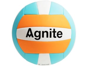 Deli Odbojkaška lopta veličina 5 TPU koža + Eva pena materijal F1250