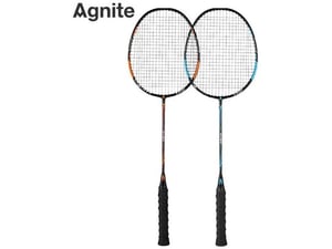 Deli Reketi za badminton set 2 reketa i 3 loptice F2131