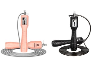 Deli Vijača za preskakanje ojačana-podesiva PVC 2.8 m