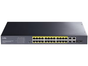 Cudy Switch GS1028PS2 PoE+ 24port Gigabitni