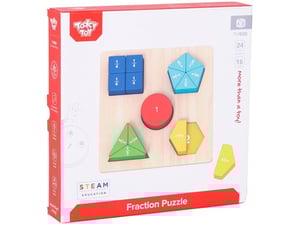 Tooky toy Geometrijska umetaljka